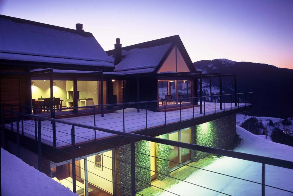 Nebesa Chalets コバリード エクステリア 写真